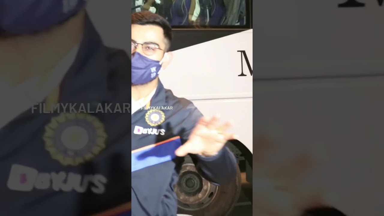 Virat ka baby 👶😍 Anushka get papped with Vamika as they jet off for South Africa tour ❤️