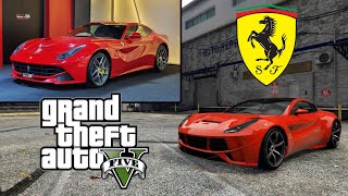 GTA V Ferrari Cars in Real Life | 2021 by Petar Iliev 48,125 views 2 years ago 4 minutes, 13 seconds