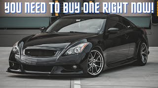 WHY YOU NEED TO BUY A G37\/370z RIGHT NOW!