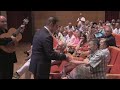 M. CRIBAÑO,.EL NIÑO DE PEÑAFLOR Y FRANCISCO HURTADO. CON EL PÚBLICO. TEATRO CARTHYMA 130626