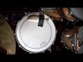 Trying new things with the snare drum