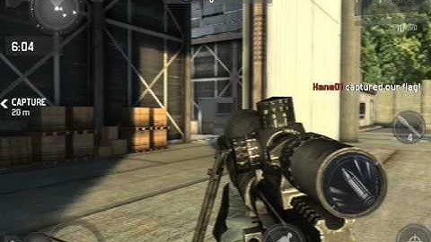 Mc3/ modern combat 3: fallen nation sniping