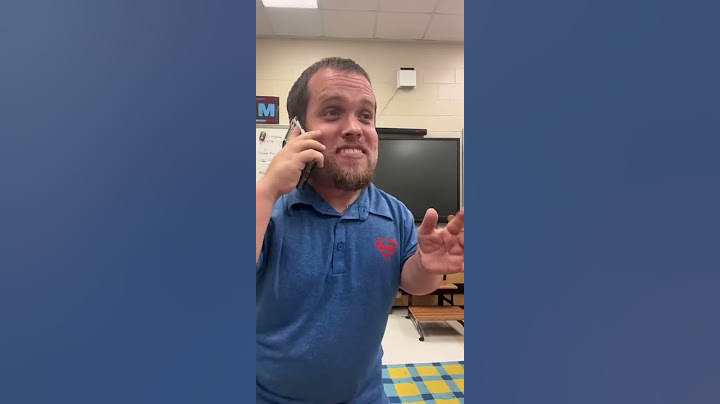 When a phone goes off in class!