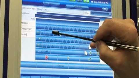 Keba KePlast 2580 - Mold Data Page