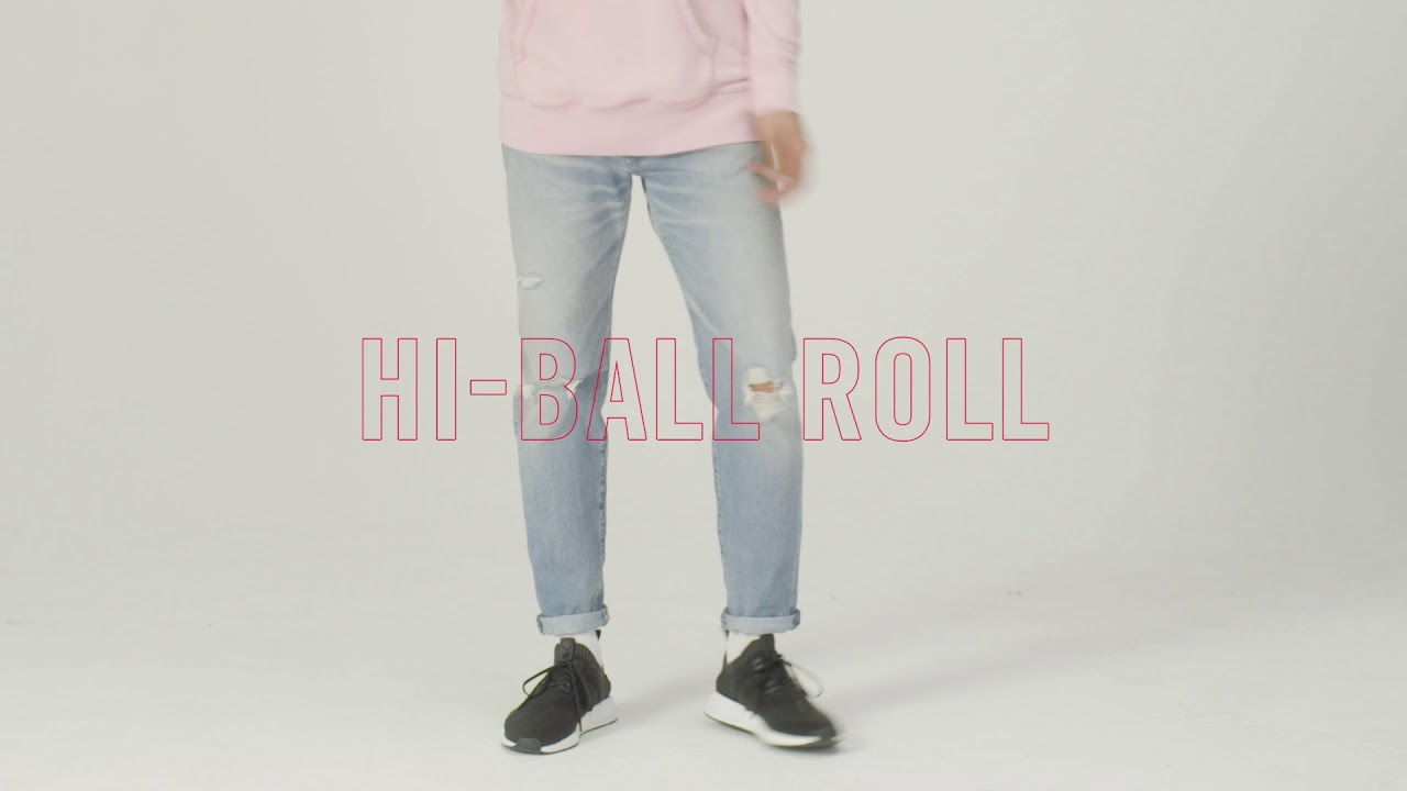 levis high ball roll