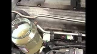 How to Drain Dirty Gas in BMW/Mercedes/GM/Ford