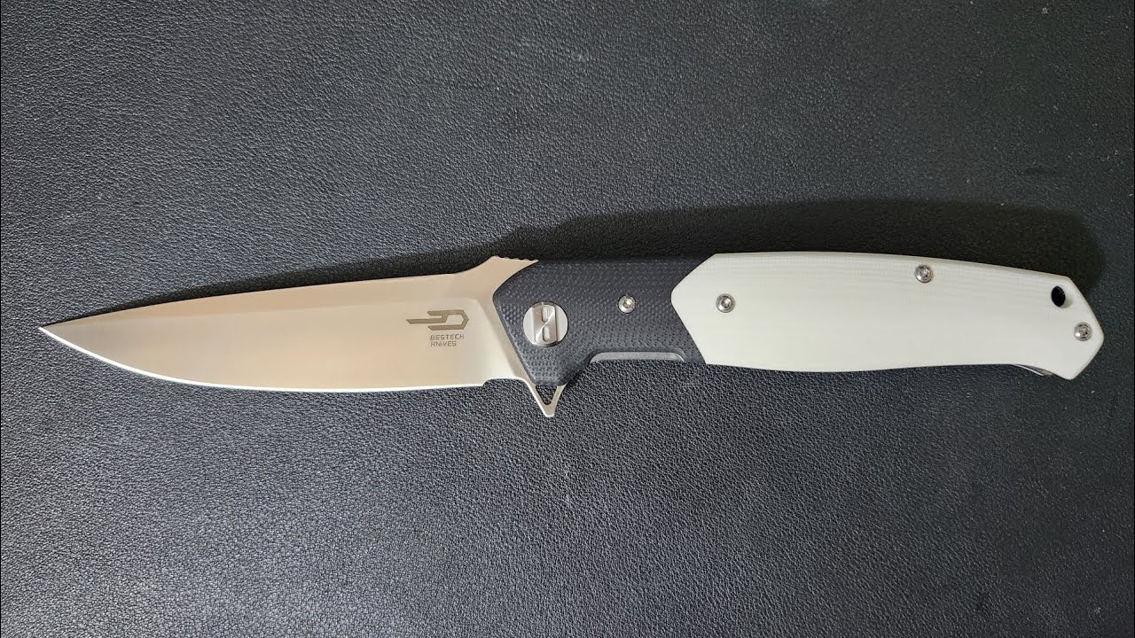 Bestech Swordfish s35vn Knifecenter exclusive Unboxing & 1st