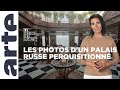 Quand la police russe exhibait le palais du chef de la milice wagner  le dessous des images  arte