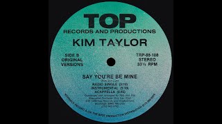 Kim Taylor – Say You'll Be Mine (Instrumental)