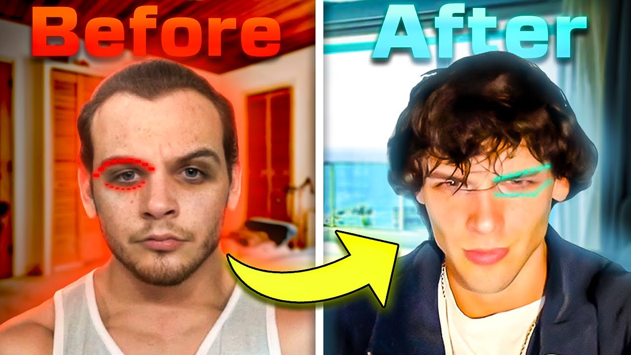 Как Looksmaxxing навсегда преобразил мою область вокруг глаз (глаза охотника)