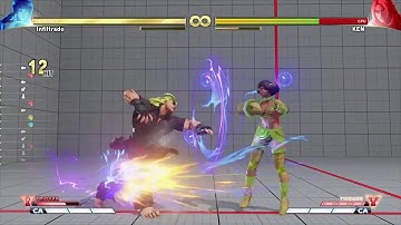 Menat Combos You Should Know! Street Fighter V
