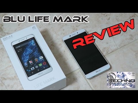 BLU Life Mark UK 4G 2GB RAM 16GB ROM Review Ultra Budget Android Smartphone
