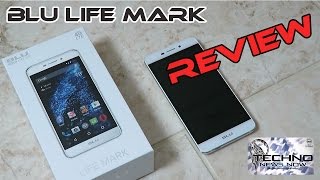 BLU Life Mark UK 4G 2GB RAM 16GB ROM Review Ultra Budget Android Smartphone
