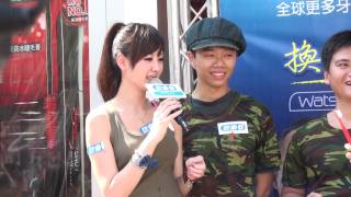 20100921安心亞-歐樂B國際愛牙日活動(6/7)