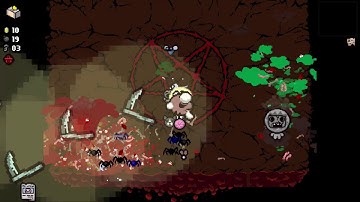 Isaac Rebirth: beating Mega Satan with the Lost!