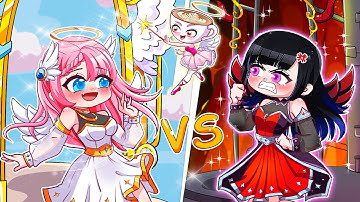 Angel Anna Or Evil Lisa? Ai Mới Xứng Được Vào Thiên Đường? | Gacha Life x Gacha Club