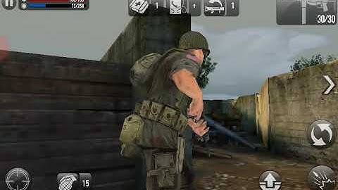 Cover art  FRONTLINE COMMANDO: D-DAY level