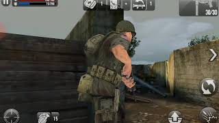 Cover art  FRONTLINE COMMANDO: D-DAY level