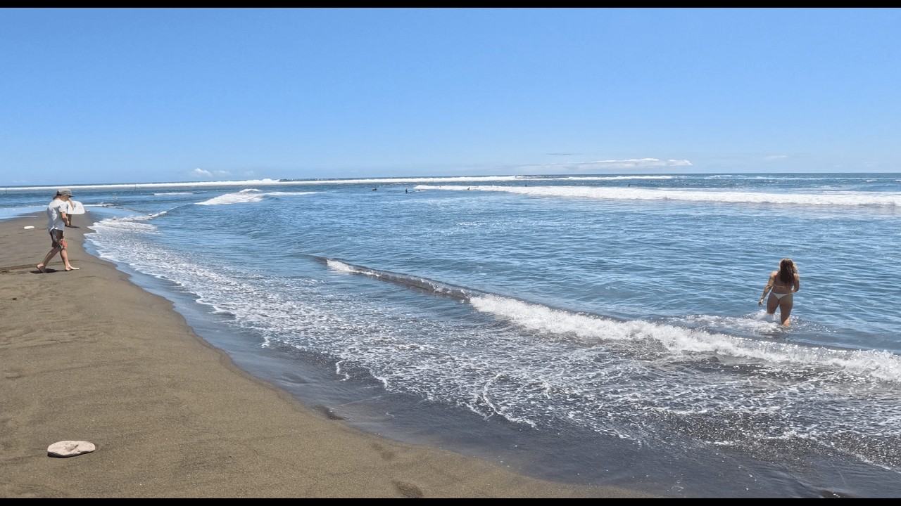 🇷🇪Découverte : PLAGE de l' ÉTANG-SALÉ  #iledelareunion #plage #gopro #vlog #travel #beach #vacances
