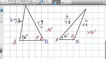 Sine Law and the Ambigous Case Grade 11 University Lesson 5 4 5 25 15