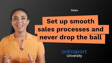 Power your sales team with our task automation software | Ontraport