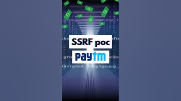 SSRF on Paytm 🐞 #bugbounty #shorts #cybersecurity