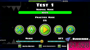 Geometry Dash Layout Preview #2