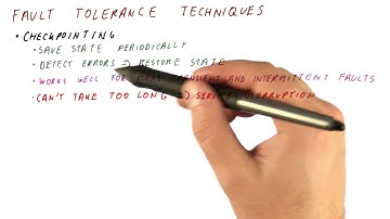 Fault Tolerance Techniques - Georgia Tech - HPCA: Part 5