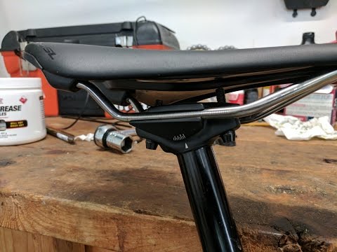 How to Install or Replace a Bicycle Saddle   Extended Version
