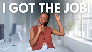 Ep. 3: I got the job | my raw & emotional unemployment journey! #bethcast 