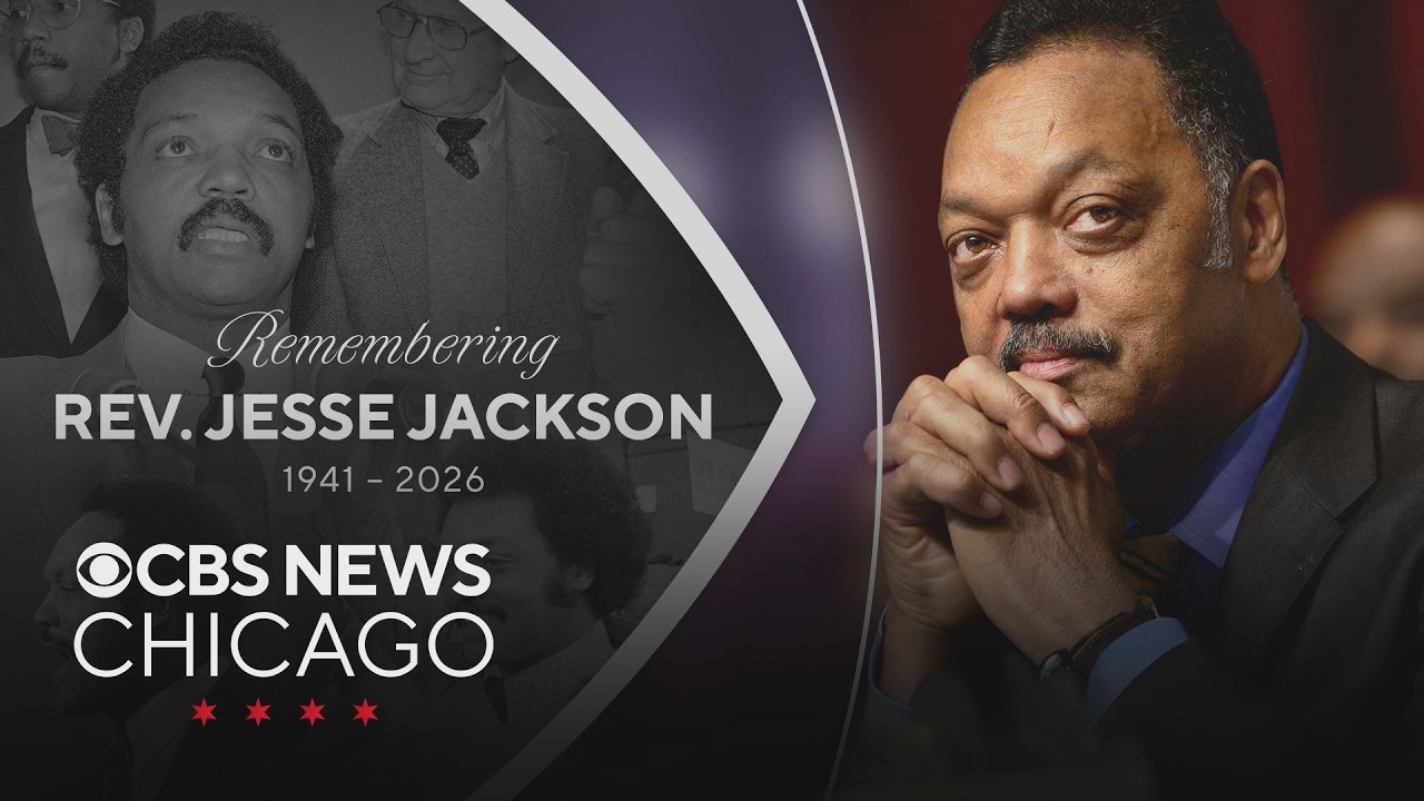 Watch Live: People celebrate the late Reverend Jesse Jackson | CBS News Chicago