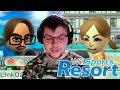 I returned after 6 years to DEFEAT Lucia in Wii Sports Resort (Table Tennis) [#2]
