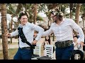 Our amazing wedding beer boys