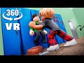 360° VR - YOU'RE a BAD BOY in School (Roblox RP)