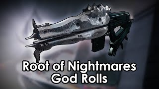 Destiny 2: The Best Root of Nightmares Weapon Perk Rolls (& Enhancing Adept Weapons)