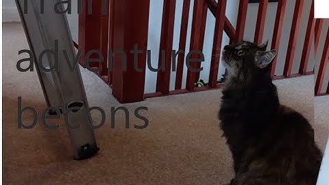 Model train railway loft adventure, OO gauge