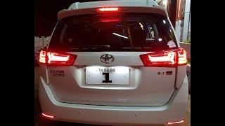 Crysta Accessories 2018 New Innova Crysta By Car