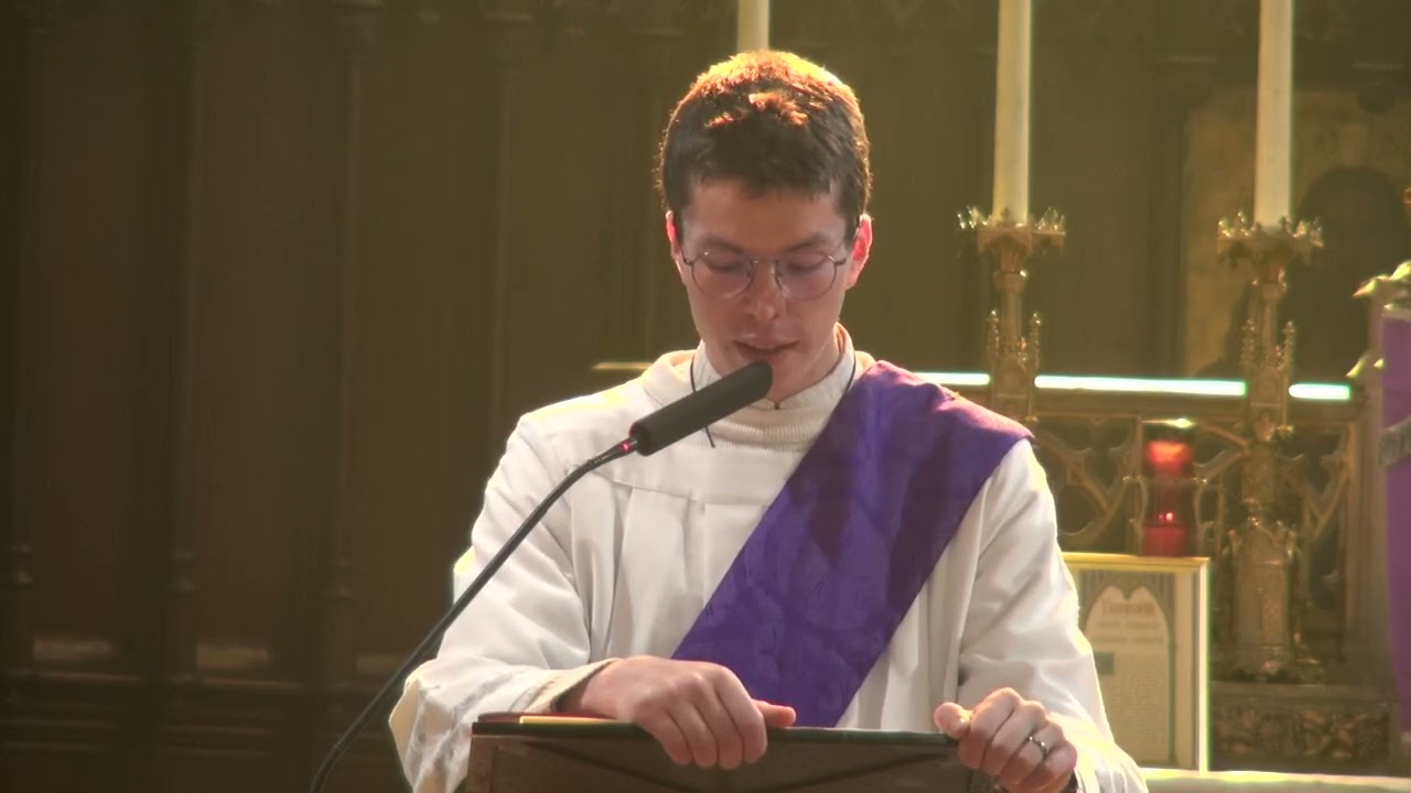 Homélie du dimanche de la Passion (Abbé Anouil)