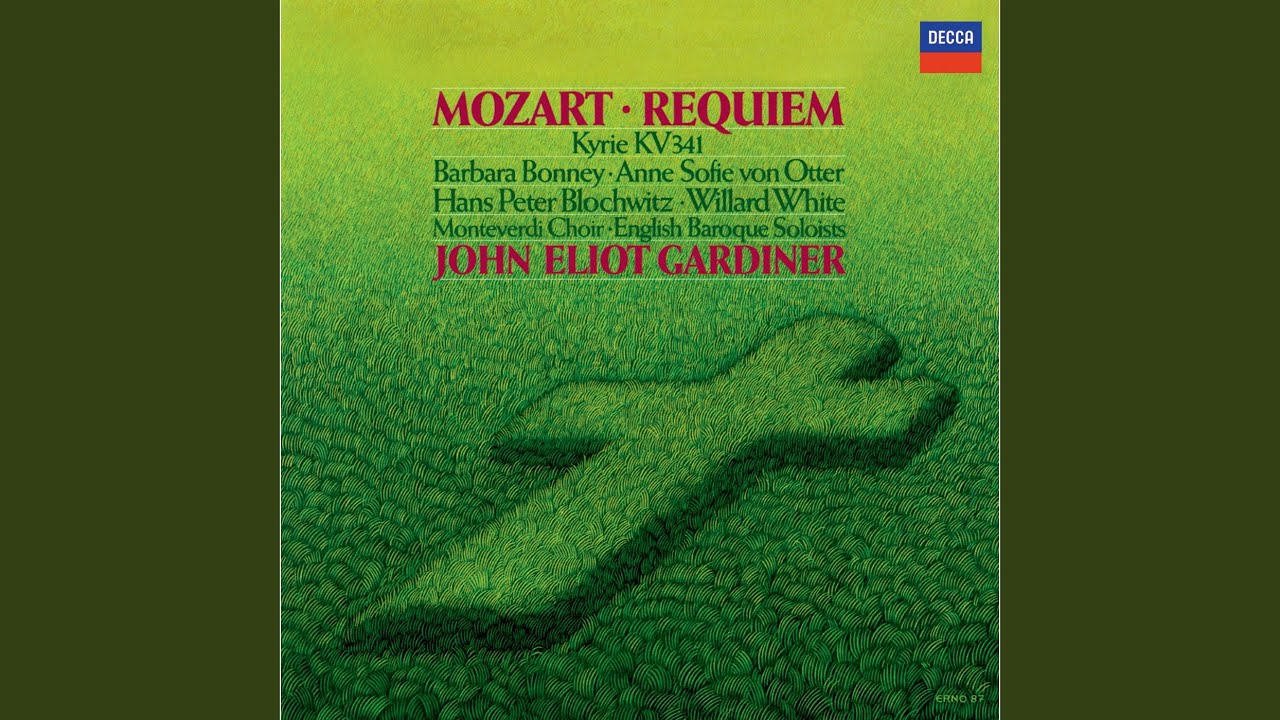 Mozart Requiem in D minor, K.626 6. Benedictus YouTube