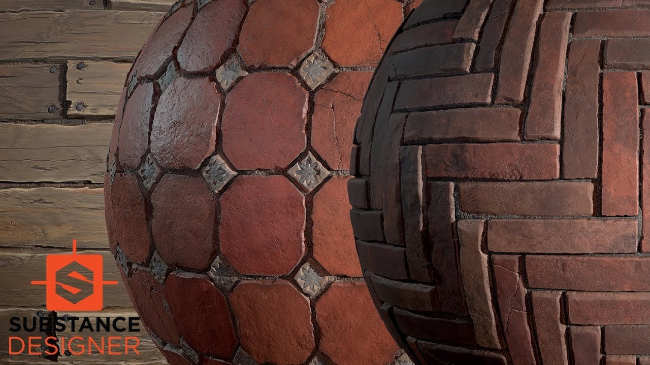 Floor - Substance Designer Material Breakdown Stream [rus] - YouTube