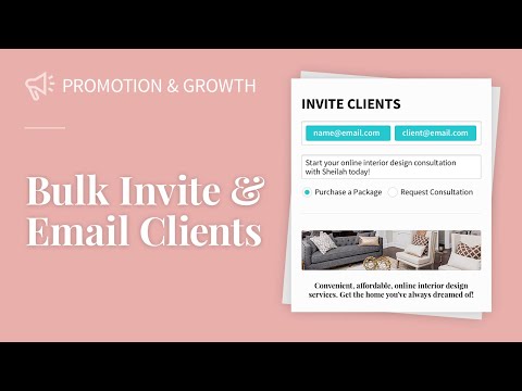 DesignFiles.co - Bulk Invite and Email Clients