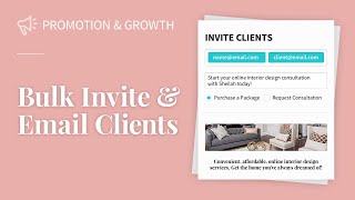 DesignFiles.co - Bulk Invite and Email Clients