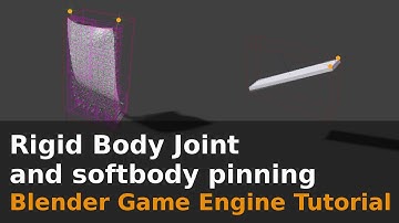 Rigid body joint - BGE Tutorial