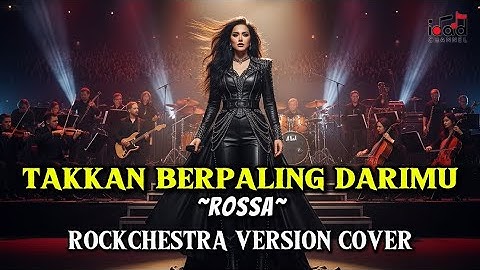 Megah Banget! ROSSA - Takkan Berpaling Darimu | Versi ROCKCHESTRA | Cover AI by IDAD CHANNEL