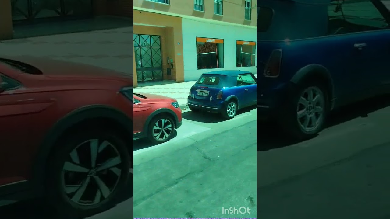 Paseo en autobús 676 EMT Málaga linea 1 dirección san Andrés 1/8/2025