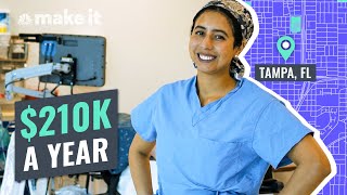 Making $210K Working At A Hospital — Without Med School | Millennial Money by CNBC Make It 673,300 views 4 months ago 8 minutes, 14 seconds