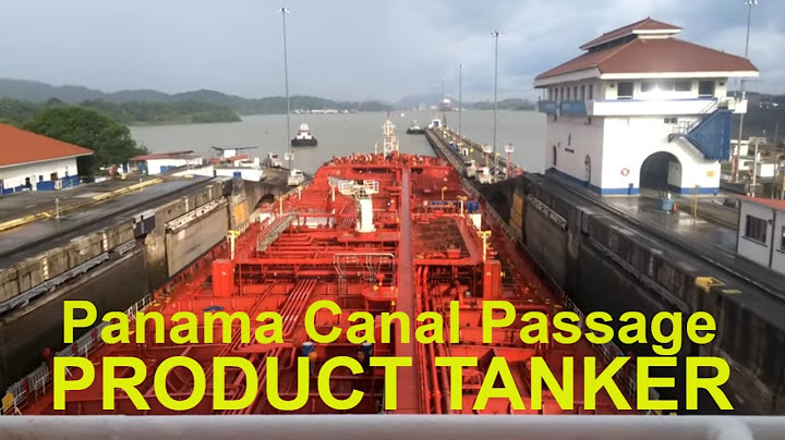 Panama Canal Passage