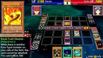 Yu-Gi-Oh! GX: Tag Force 2 (PSP) walkthrough - Sadie