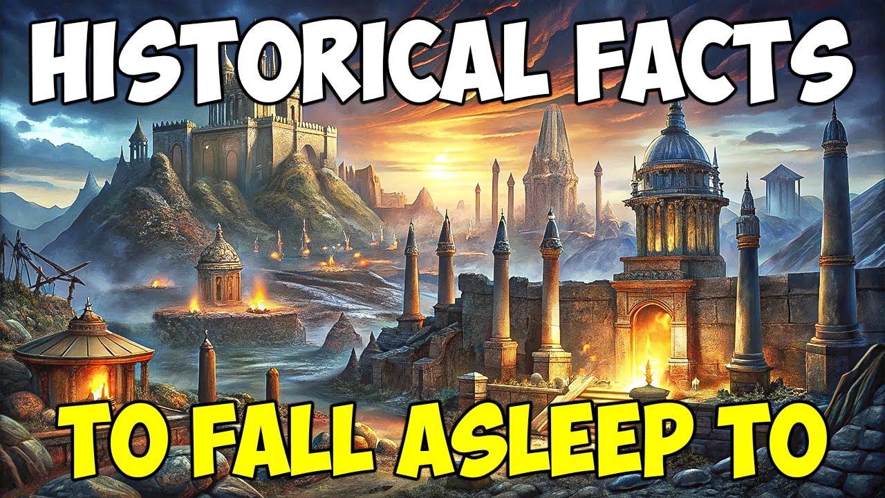 Historical Facts To Fall Asleep To | 1 Hour 📕 - YouTube