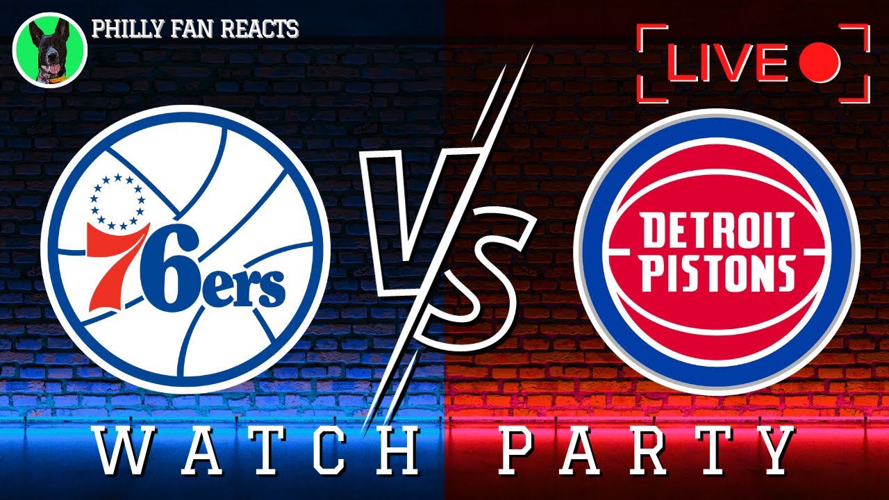Sixers Vs Pistons LIVE Watch Party Commentary In Season Tournament sixers-vs-pistons-live-watch-party-commentary-in-season-tournament